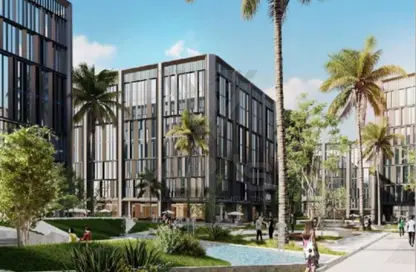 Office Space - Studio - 1 Bathroom for sale in One Ninety Mall - South Teseen St. - The 5th Settlement - New Cairo City - Cairo