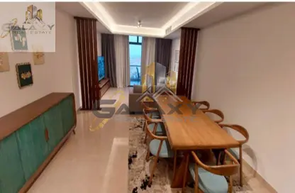 Apartment - 3 Bedrooms - 3 Bathrooms for rent in Cairo Festival City - North Investors Area - New Cairo City - Cairo