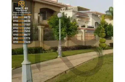 Twin House - 4 Bedrooms - 4 Bathrooms for sale in Garden City - Northern Expansions - 6 October City - Giza