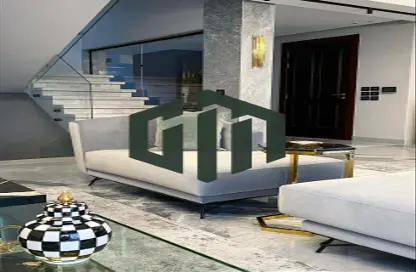 Villa - 4 Bedrooms - 5 Bathrooms for rent in Cairo Festival City - North Investors Area - New Cairo City - Cairo
