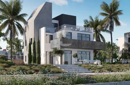 Duplex - 3 Bedrooms - 4 Bathrooms for sale in Rivers - New Zayed City - Sheikh Zayed City - Giza