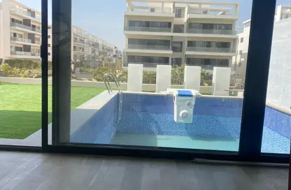 Apartment - 3 Bedrooms - 3 Bathrooms for rent in Lake View Residence - 5th Settlement Compounds - The 5th Settlement - New Cairo City - Cairo