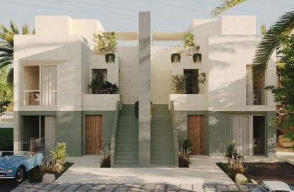 Twin House - 4 Bedrooms - 4 Bathrooms for sale in Jefaira - Ras Al Hekma - North Coast