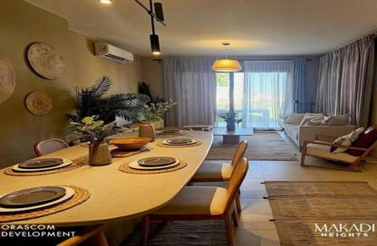 Townhouse - 3 Bedrooms - 3 Bathrooms for sale in Makadi Orascom Resort - Makadi - Hurghada - Red Sea