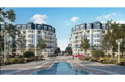 iVilla - 4 Bedrooms - 3 Bathrooms for sale in Mountain View iCity October - 6 October Compounds - 6 October City - Giza