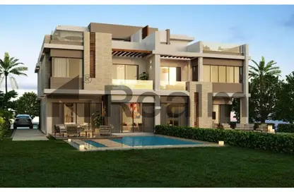 Twin House - 4 Bedrooms - 4 Bathrooms for sale in Tawny Hyde Park - 6 October Compounds - 6 October City - Giza
