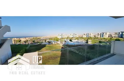 شاليه - 3 غرف نوم - 2 حمامات للبيع في فوكا باي - قسم مرسي مطروح - الساحل الشمالي