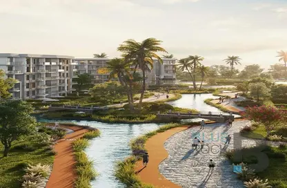 Apartment - 2 Bedrooms - 3 Bathrooms for sale in Palm Hills New Cairo - 5th Settlement Compounds - The 5th Settlement - New Cairo City - Cairo