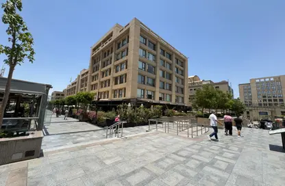 مساحات مكتبية - استوديو - 1 حمام للايجار في اركان بلازا - محور 26 يوليو - الشيخ زايد - الجيزة