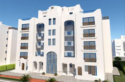 Apartment - 3 Bedrooms - 2 Bathrooms for sale in EKO Resort - Markaz Al Hamam - North Coast