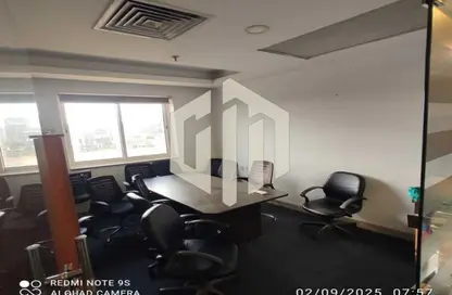 Office Space - Studio - 2 Bathrooms for rent in V90 - North Teseen St. - The 5th Settlement - New Cairo City - Cairo