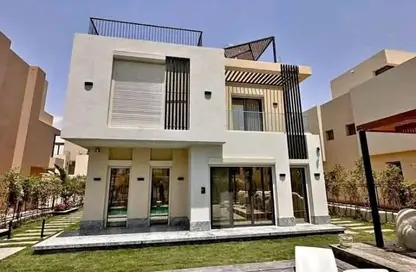 Villa - 5 Bedrooms - 5 Bathrooms for sale in Palm Hills October - Cairo Alexandria Desert Road - 6 October City - Giza
