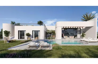 Villa - 3 Bedrooms - 3 Bathrooms for sale in Makadi Heights - Makadi Orascom Resort - Makadi - Hurghada - Red Sea