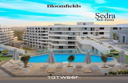 Apartment - 3 Bedrooms - 2 Bathrooms for sale in Bloomfields - Mostakbal City Compounds - Mostakbal City - Future City - Cairo