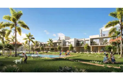 Twin House - 4 Bedrooms - 5 Bathrooms for sale in Silver Sands - Qesm Marsa Matrouh - North Coast