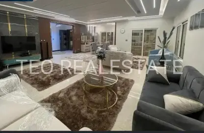 Villa - 3 Bedrooms - 3 Bathrooms for rent in El Rehab Extension - Al Rehab - New Cairo City - Cairo