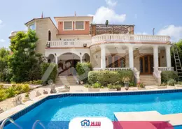 Villa - 5 Bedrooms - 6 Bathrooms for sale in Alexandria Desert Road - King Mariout - Hay Al Amereyah - Alexandria