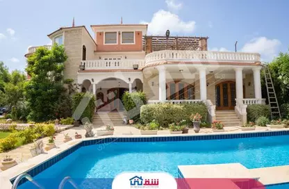 فيلا - 5 غرف نوم - 6 حمامات للبيع في طريق القاهرة الأسكندرية الصحراوى - كينج مريوط - حي العامرية - الاسكندرية