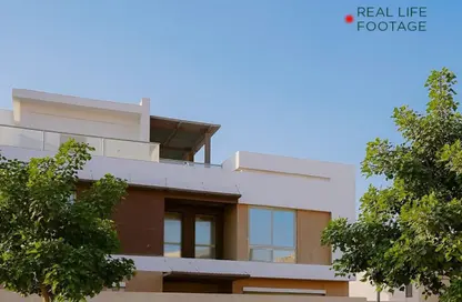 Twin House - 4 Bedrooms - 4 Bathrooms for sale in Upville - Cairo Alexandria Desert Road - 6 October City - Giza