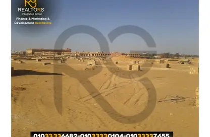 قطعة أرض - استوديو للبيع في طريق وصلة دهشور - الشيخ زايد - الجيزة