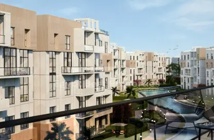 شقة - 3 غرف نوم - 3 حمامات للبيع في نيوم اكتوبر - التوسعات الشمالية - مدينة 6 أكتوبر - الجيزة