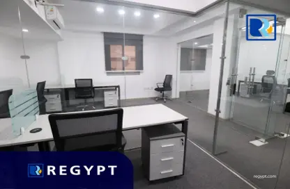 Office Space - Studio - 3 Bathrooms for rent in Street 303 - New Maadi - Hay El Maadi - Cairo