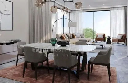 Townhouse - 3 Bedrooms - 3 Bathrooms for sale in O West - 6 October Compounds - 6 October City - Giza