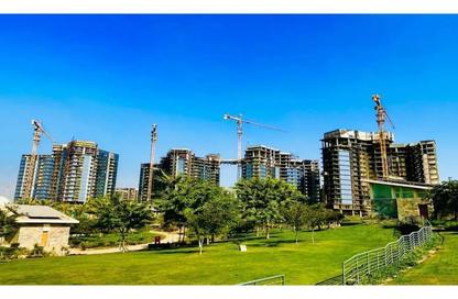 Apartment - 2 Bedrooms - 2 Bathrooms for sale in Park Side Residence - Zed Towers - Sheikh Zayed Compounds - Sheikh Zayed City - Giza