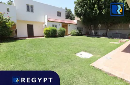 Office Space - Studio - 3 Bathrooms for rent in Street 256 - Maadi - Hay El Maadi - Cairo