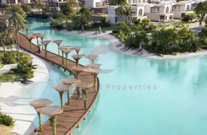 Penthouse - 3 Bedrooms - 3 Bathrooms for sale in The Med - Ras Al Hekma - North Coast