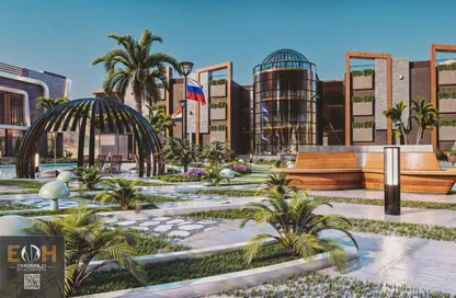 Apartment - 1 Bedroom - 1 Bathroom for sale in Magawish - Hurghada - Red Sea