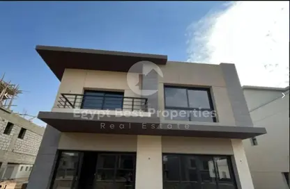 Twin House - 5 Bedrooms - 5 Bathrooms for sale in Swan Lake Residence - 5th Settlement Compounds - The 5th Settlement - New Cairo City - Cairo