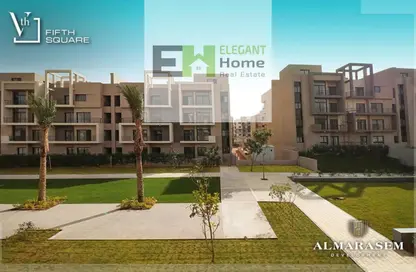 Penthouse - 2 Bedrooms - 3 Bathrooms for rent in Moon Residences - Fifth Square - The 5th Settlement - New Cairo City - Cairo