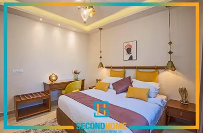 Apartment - 1 Bedroom - 1 Bathroom for sale in Azzurra Resort - Sahl Hasheesh - Hurghada - Red Sea