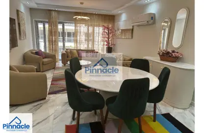 Apartment - 3 Bedrooms - 3 Bathrooms for rent in Mountain View iCity - 5th Settlement Compounds - The 5th Settlement - New Cairo City - Cairo