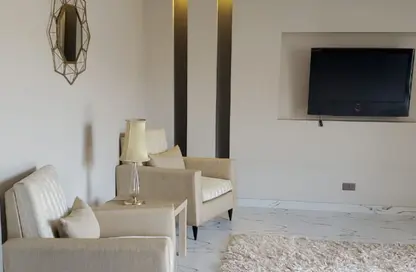 Apartment - 3 Bedrooms - 3 Bathrooms for rent in The Courtyards - Sheikh Zayed Compounds - Sheikh Zayed City - Giza