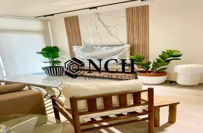 Apartment - 2 Bedrooms - 2 Bathrooms for rent in Eastown - 5th Settlement Compounds - The 5th Settlement - New Cairo City - Cairo