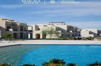Apartment - 1 Bedroom - 2 Bathrooms for sale in Mangroovy Residence - Al Gouna - Hurghada - Red Sea