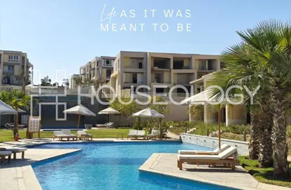 Chalet - 2 Bedrooms - 1 Bathroom for sale in Boho - Al Ain Al Sokhna - Suez