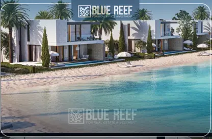 Chalet - 2 Bedrooms - 2 Bathrooms for sale in Solare - Ras Al Hekma - North Coast