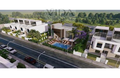 Townhouse - 3 Bedrooms - 4 Bathrooms for sale in Roudy - Northern Expansions - 6 October City - Giza
