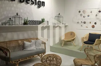 Shop - Studio - 1 Bathroom for rent in V90 - North Teseen St. - The 5th Settlement - New Cairo City - Cairo