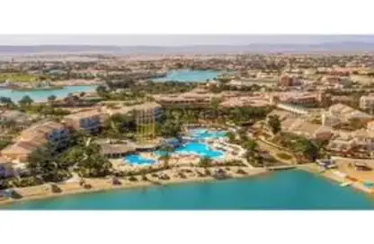 Chalet - 2 Bedrooms - 2 Bathrooms for sale in North Bay - Al Gouna - Hurghada - Red Sea