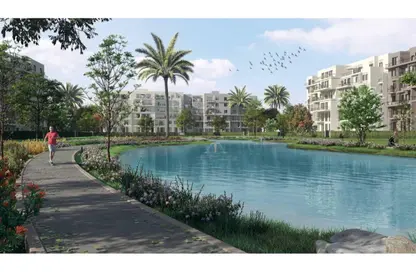 Apartment - 2 Bedrooms - 3 Bathrooms for sale in Mountain View iCity October - 6 October Compounds - 6 October City - Giza