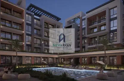 Office Space - Studio - 1 Bathroom for sale in The Gate Plaza Mall - 10th District - Sheikh Zayed City - Giza