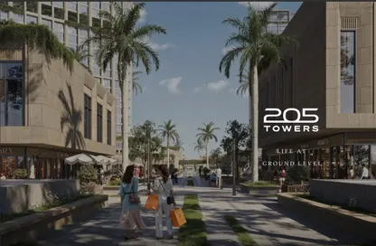 Hotel Apartment - 2 Bedrooms - 2 Bathrooms for sale in Arkan Palm 205 - Sheikh Zayed Compounds - Sheikh Zayed City - Giza Hotel Apartment - 2 Bedrooms - 2 Bathrooms for sale in Arkan Palm 205 - Sheikh Zayed Compounds - Sheikh Zayed City - Giza