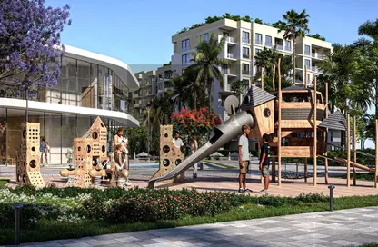 Apartment - 2 Bedrooms - 2 Bathrooms for sale in Qamary - R8 - New Capital City - Cairo