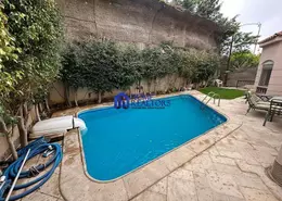 Villa - 6 Bedrooms - 7 Bathrooms for rent in Katameya Residence - The 1st Settlement - New Cairo City - Cairo