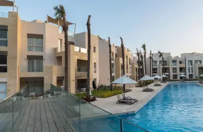 Chalet - 1 Bedroom - 2 Bathrooms for sale in Mangroovy Residence - Al Gouna - Hurghada - Red Sea