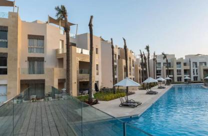Chalet - 2 Bedrooms - 2 Bathrooms for sale in Mangroovy Residence - Al Gouna - Hurghada - Red Sea